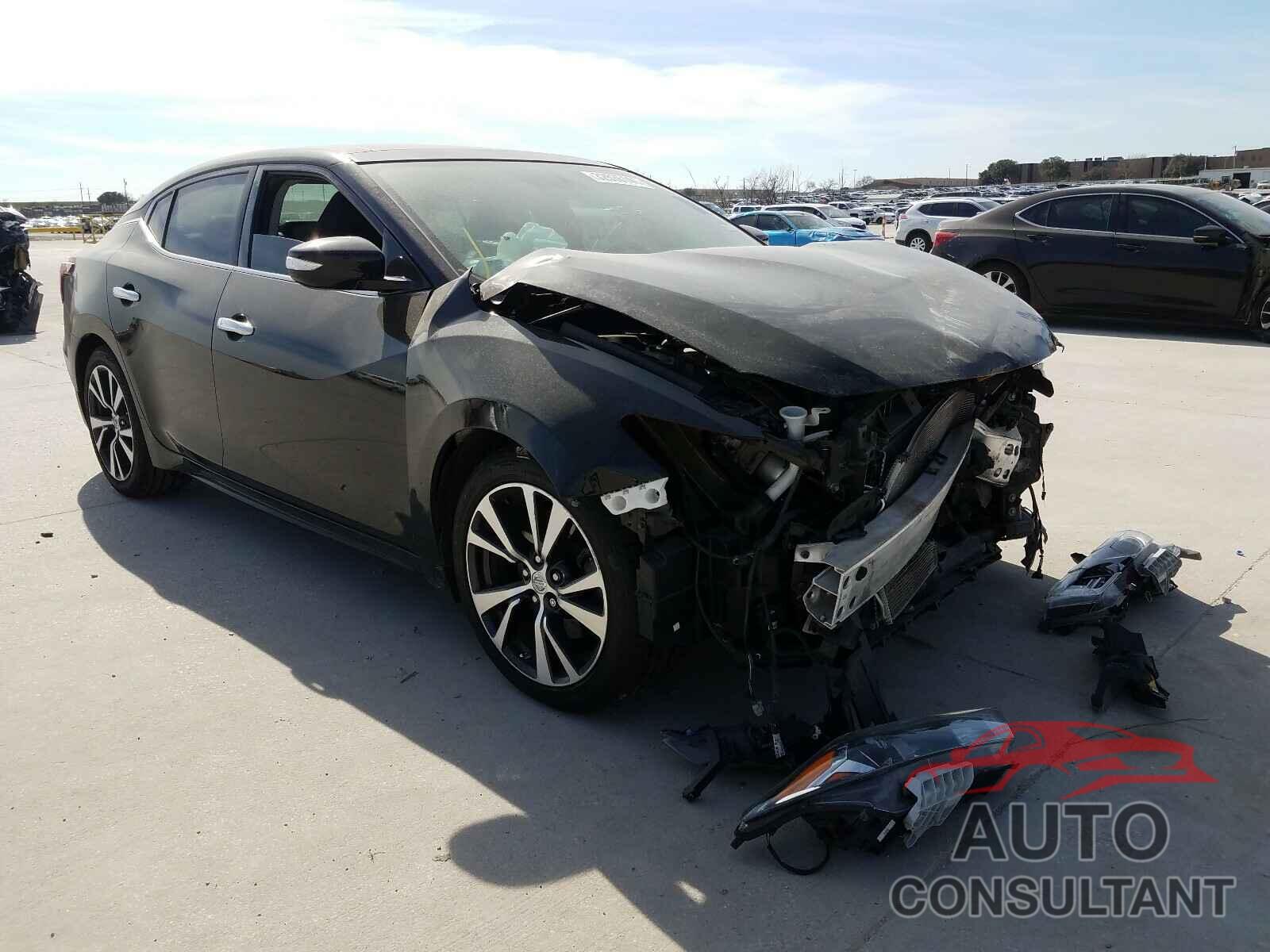 NISSAN MAXIMA 2017 - 1N4AA6APXHC373563