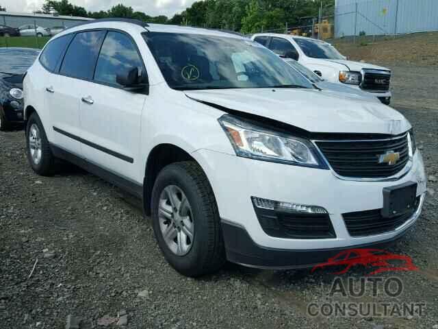 CHEVROLET TRAVERSE 2016 - 1GNKVFKD8GJ313290