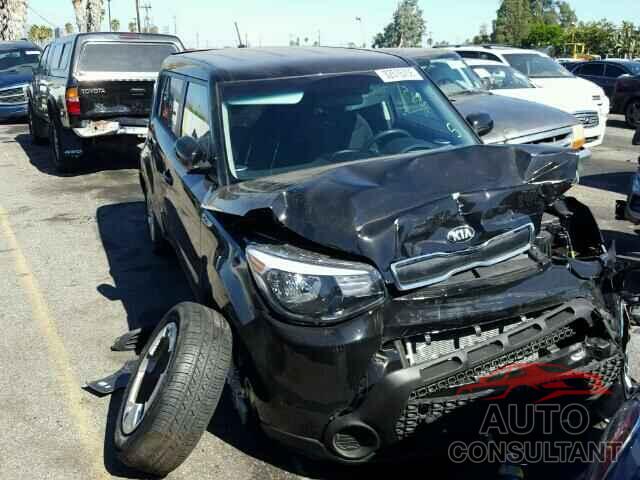 KIA SOUL 2016 - KNDJN2A20G7309793