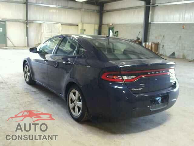 DODGE DART 2016 - 1C3CDFBB2GD563786