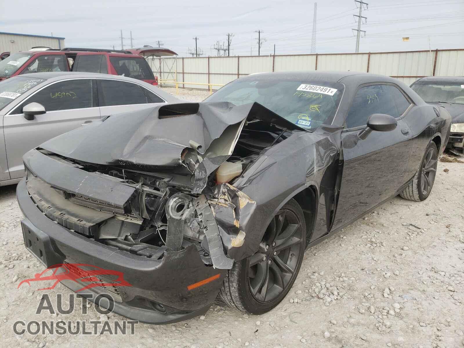 DODGE CHALLENGER 2016 - 2C3CDZAG5GH195864