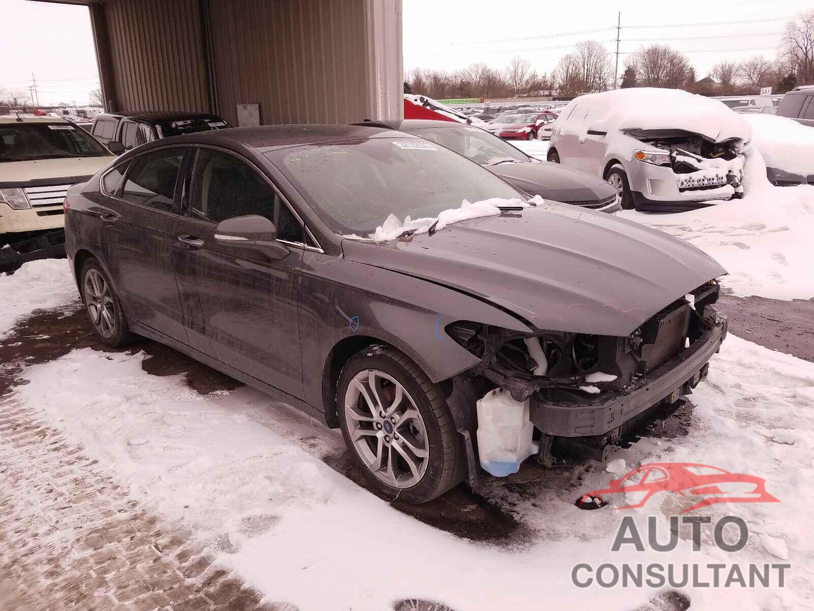 FORD FUSION 2019 - 3FA6P0CD4KR117142