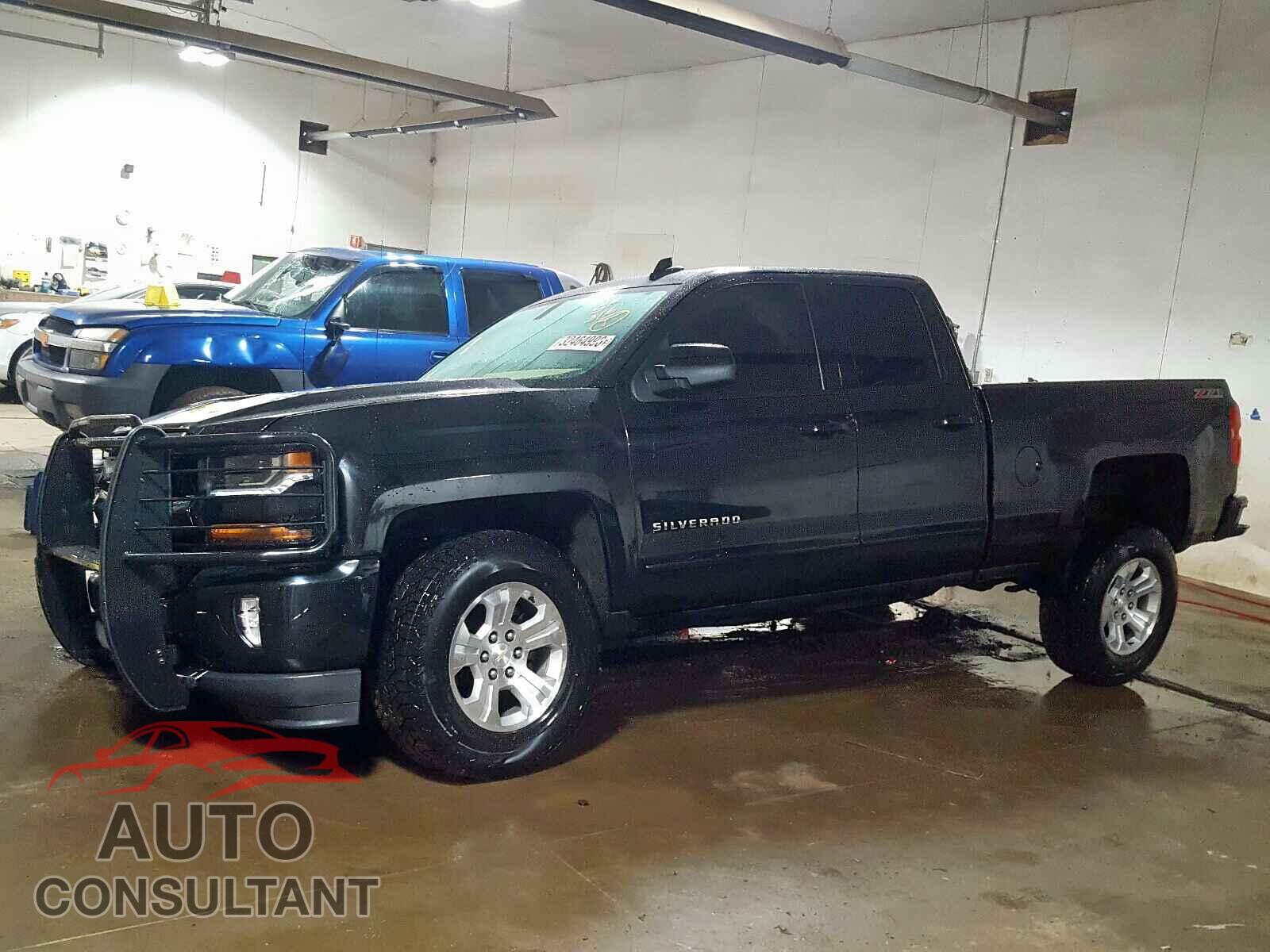 CHEVROLET SILVERADO 2016 - 2HGFC1E34HH641073
