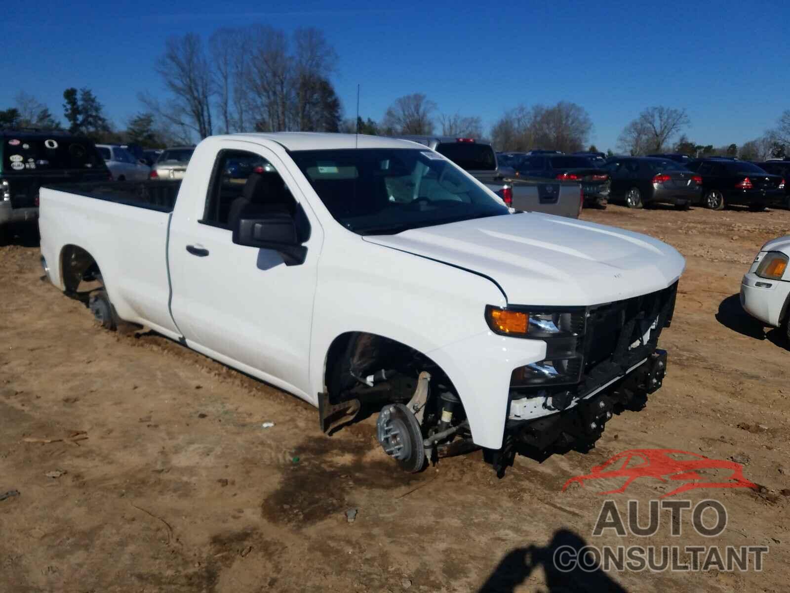 CHEVROLET SILVERADO 2020 - 3N1AB7AP4GY220750