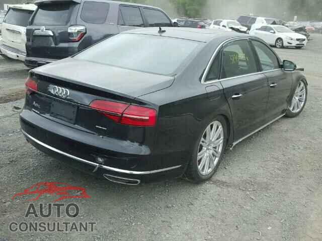 AUDI A8 2016 - WAU34AFD9GN018055