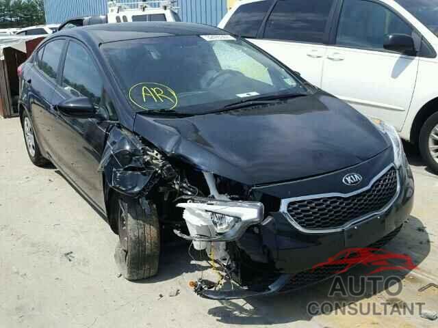 KIA FORTE 2016 - KNAFK4A62G5617103