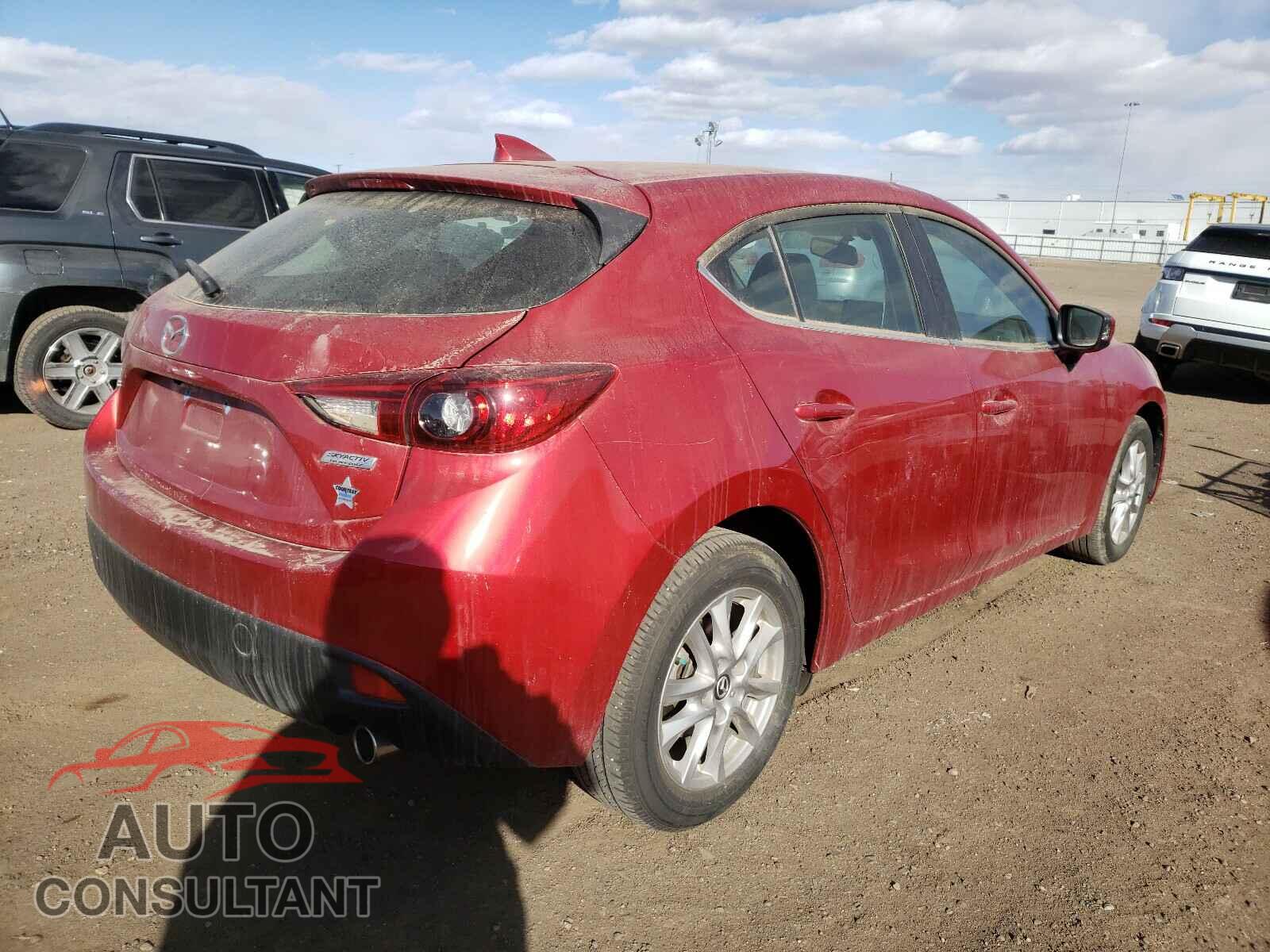 MAZDA 3 2016 - 3MZBM1M76GM320034