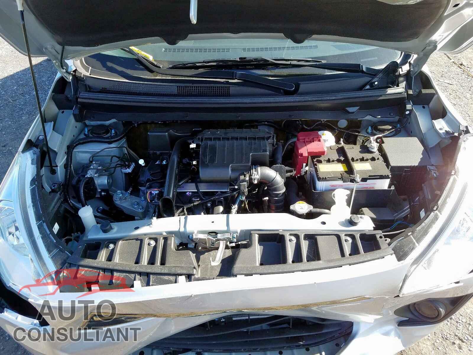 MITSUBISHI MIRAGE 2019 - ML32F3FJ4KHF15845