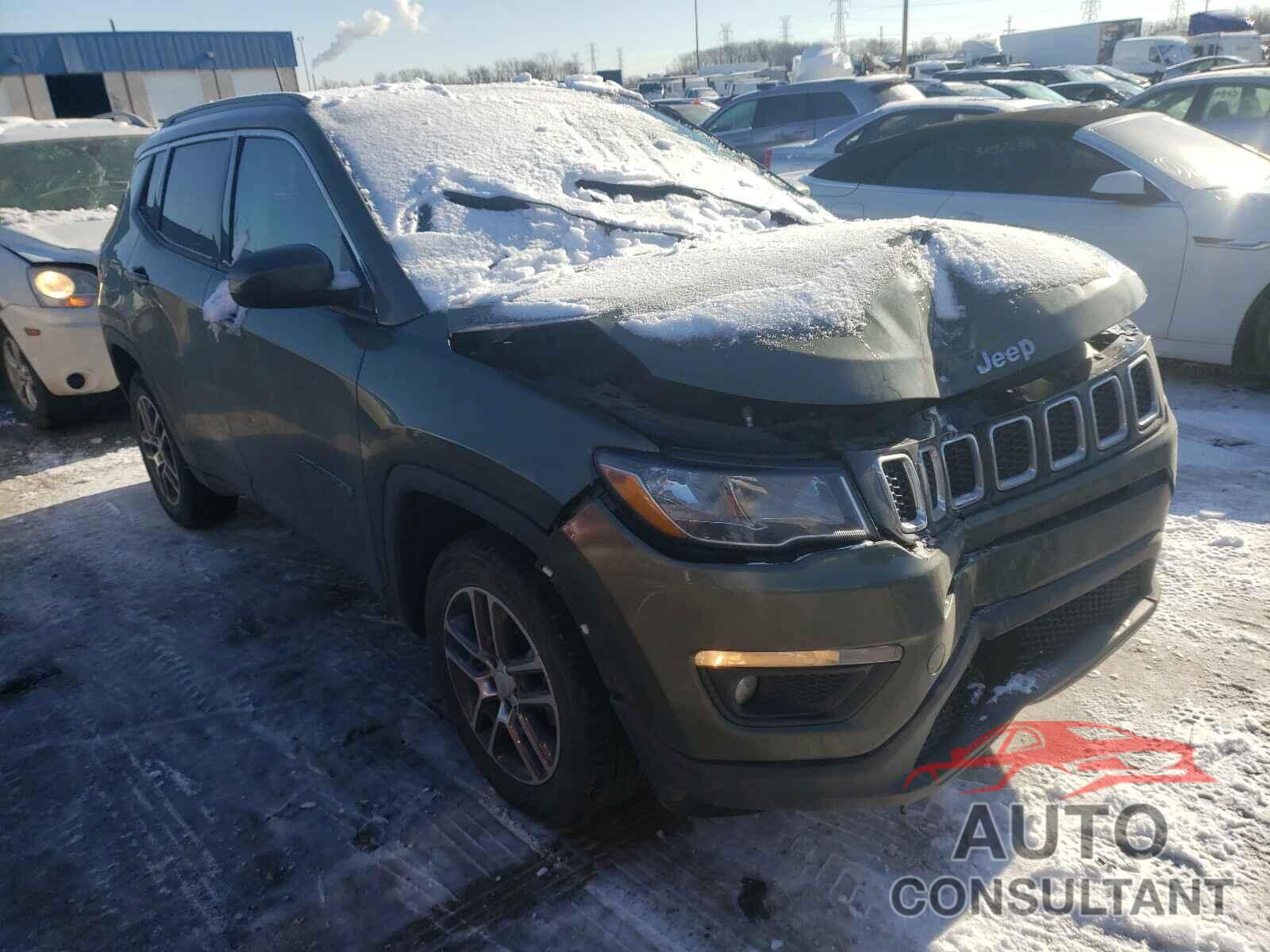 JEEP COMPASS 2018 - 3C4NJDBB0JT111967