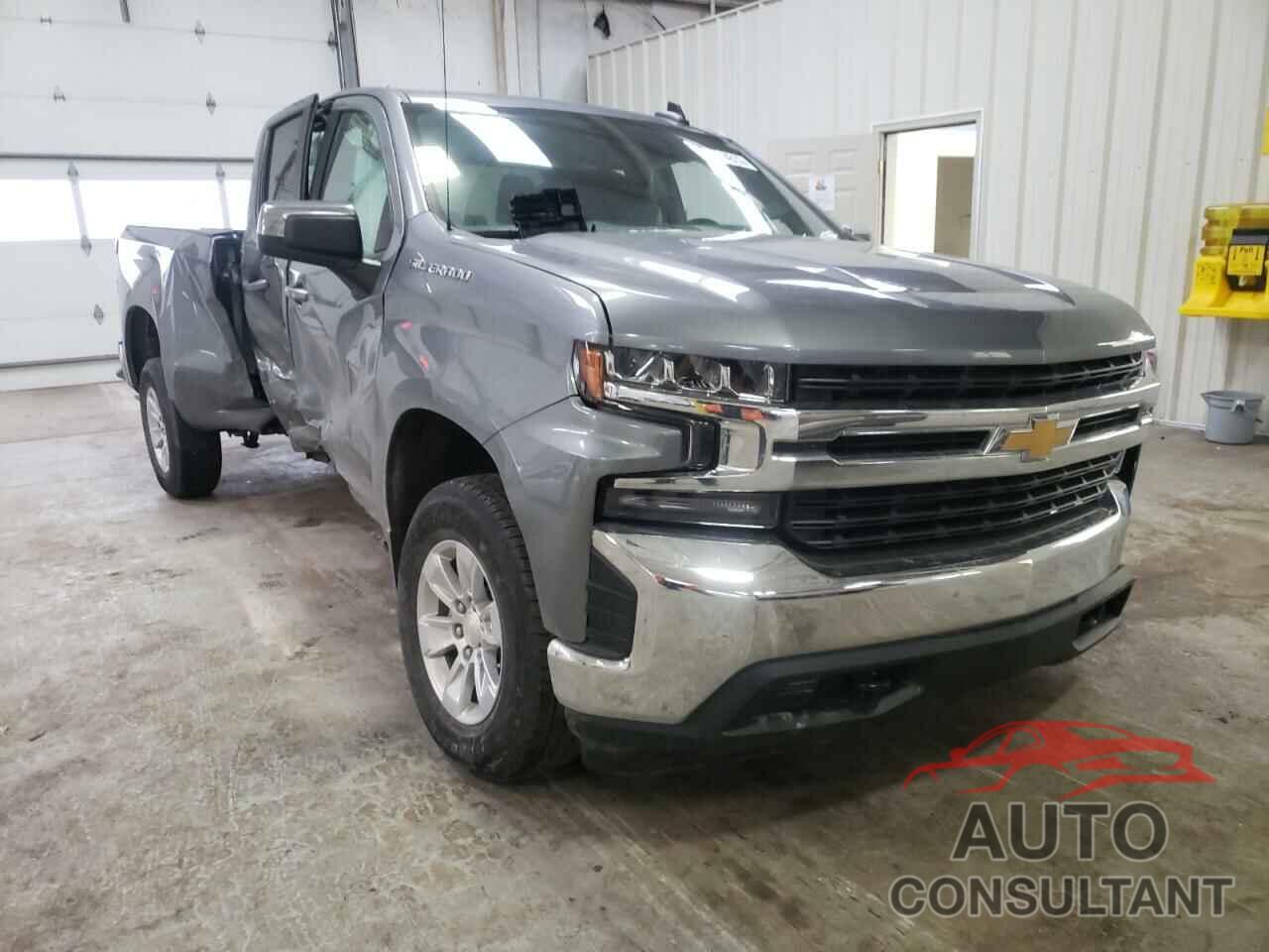 CHEVROLET SILVERADO 2020 - 1GCRYDEK9LZ280552