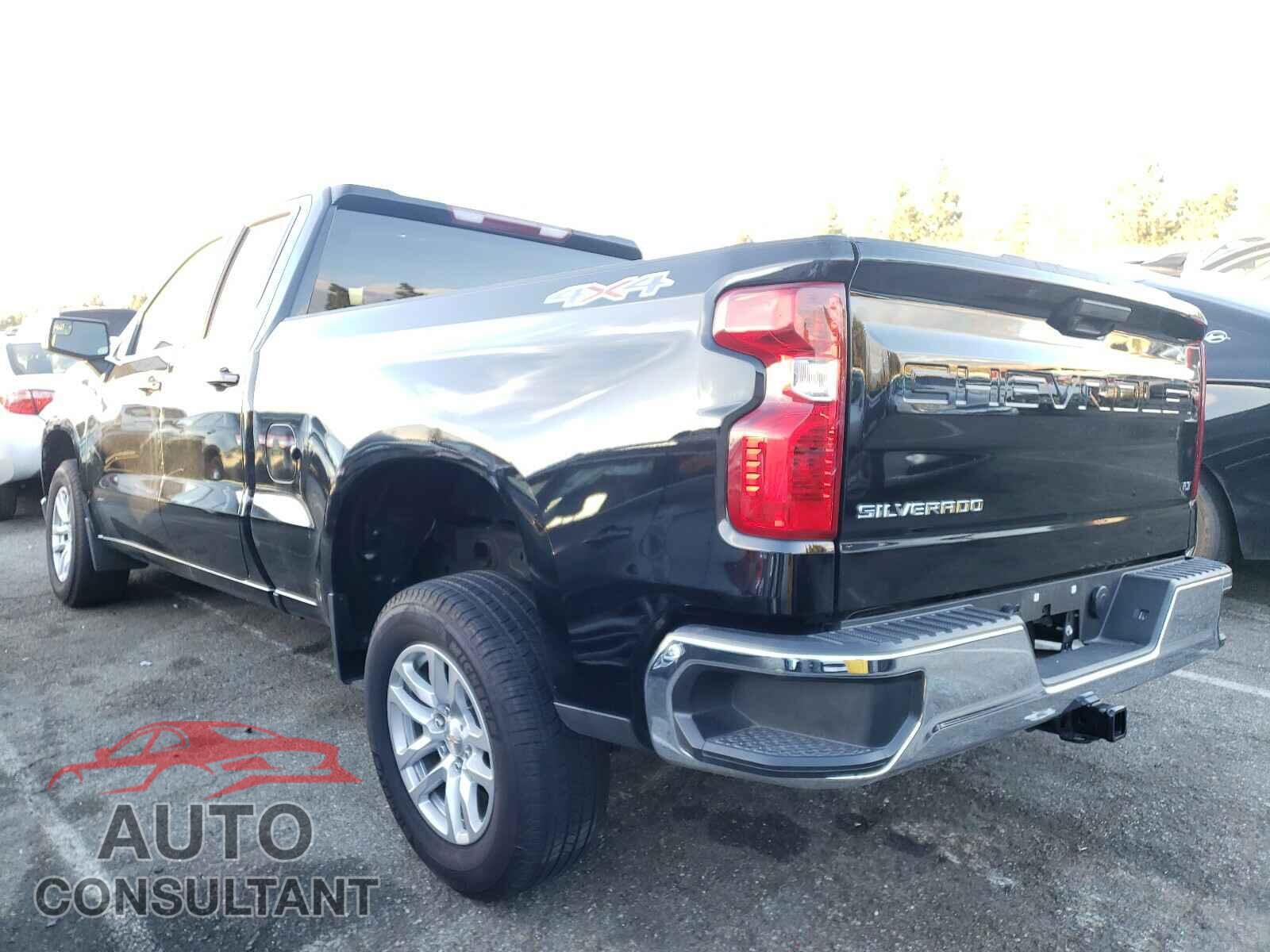 CHEVROLET SILVERADO 2020 - 1GCRYDED3LZ255227