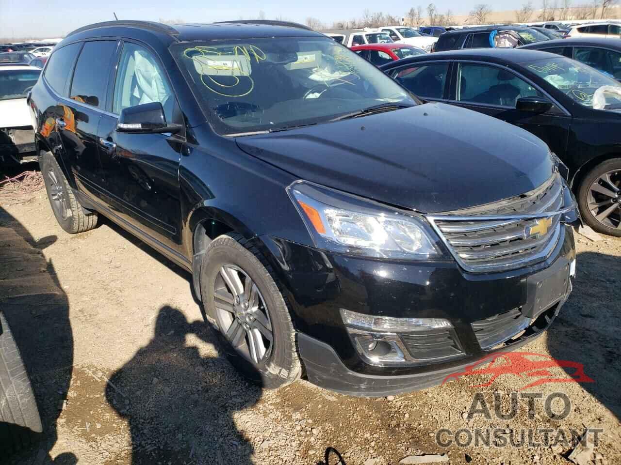 CHEVROLET TRAVERSE 2016 - 1GNKVHKD0GJ216886