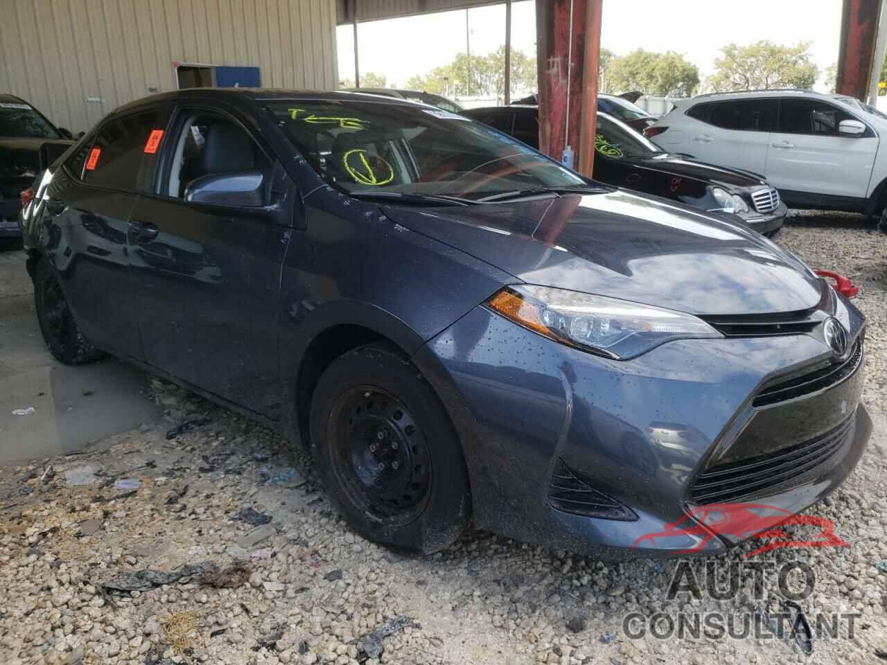 TOYOTA COROLLA 2019 - 2T1BURHE5KC177198