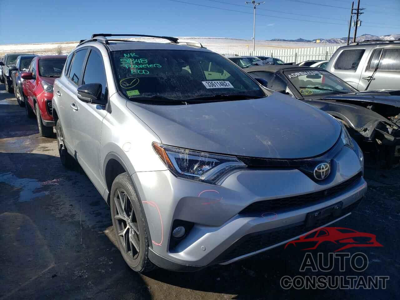 TOYOTA RAV4 2017 - 2T3JFREV6HW613646