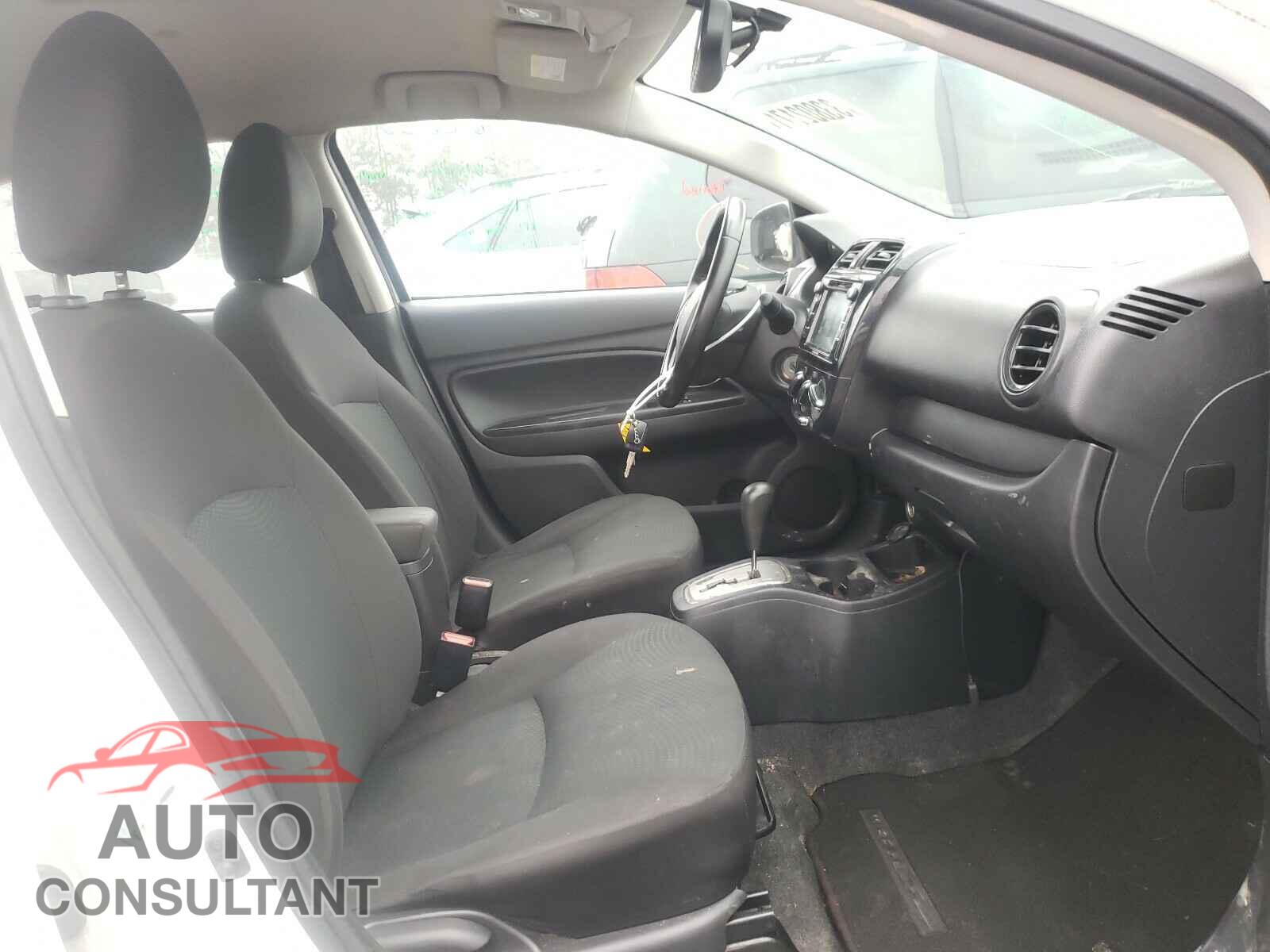MITSUBISHI MIRAGE 2017 - ML32F3FJ1HHF16105