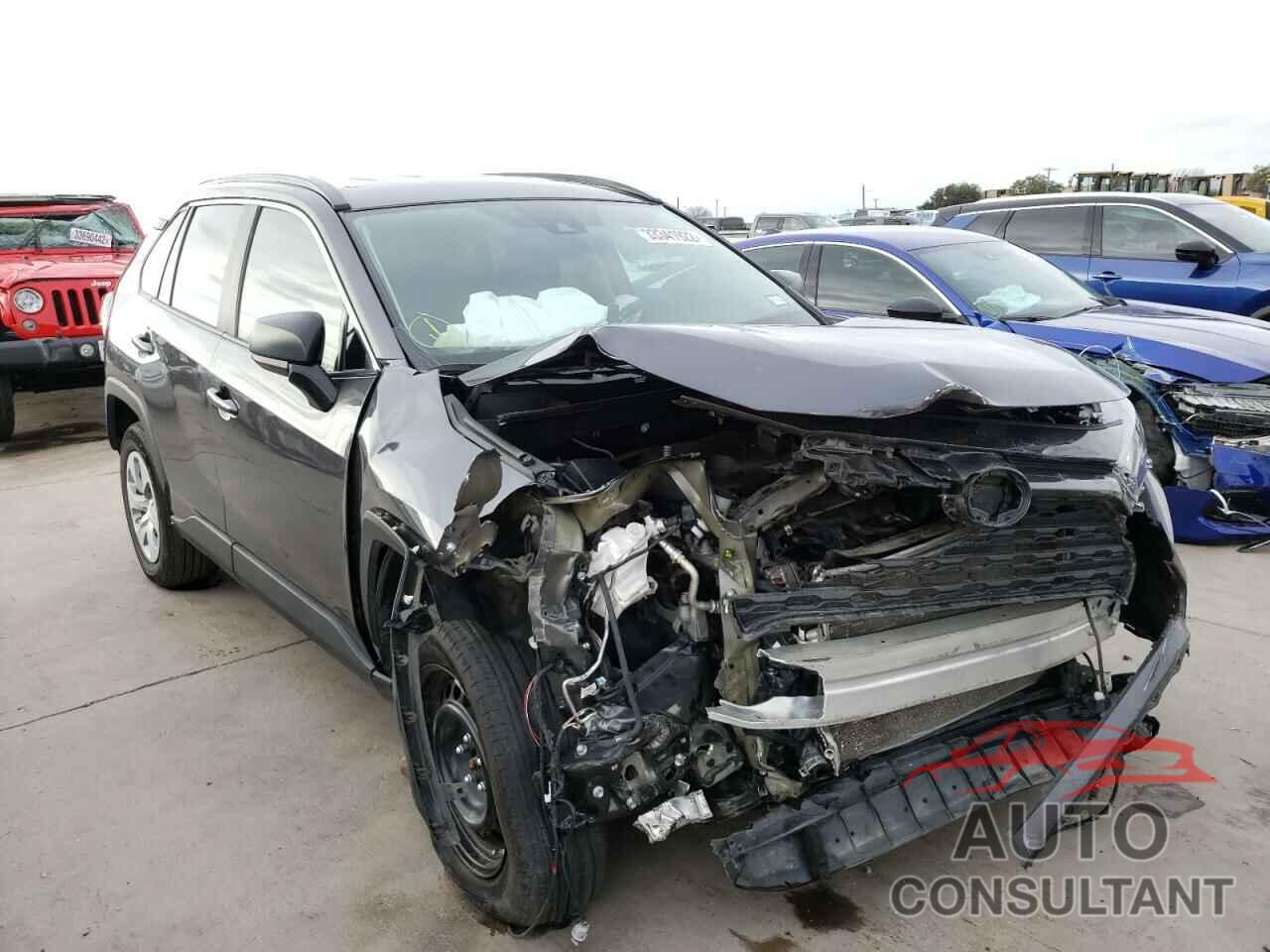 TOYOTA RAV4 2019 - 2T3H1RFV3KW040837
