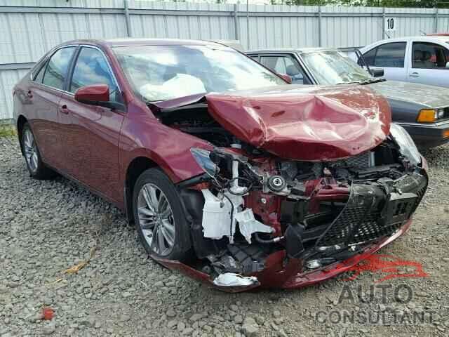 TOYOTA CAMRY 2017 - 4T1BF1FK6HU636315