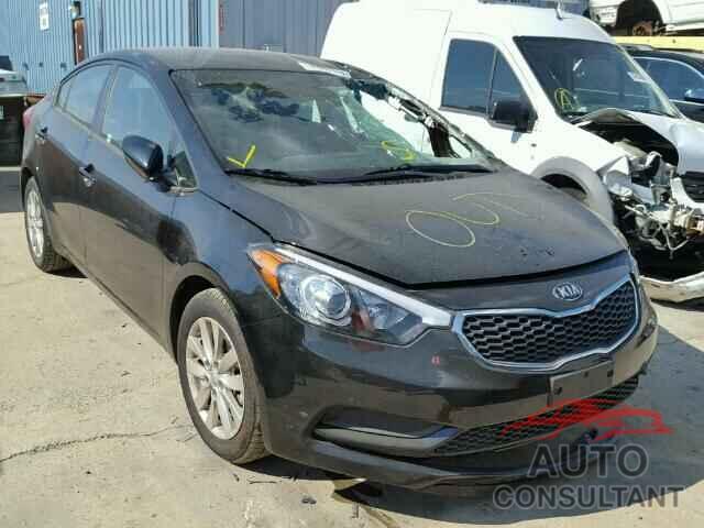 KIA FORTE 2016 - KNAFX4A69G5613423