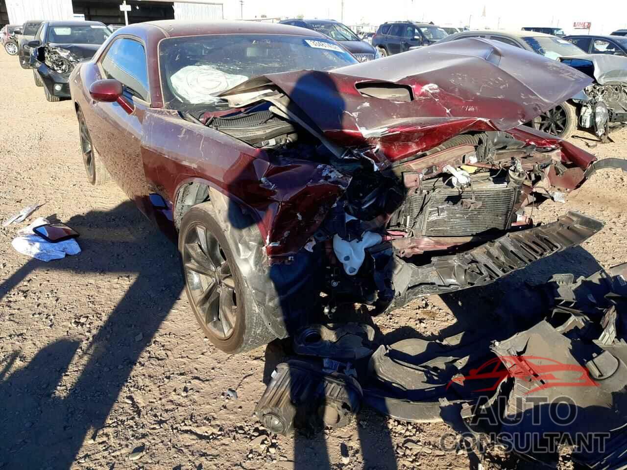 DODGE CHALLENGER 2018 - 2C3CDZAG2JH288431