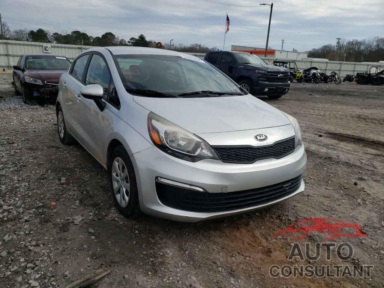 KIA RIO 2016 - KNADM4A39G6591519