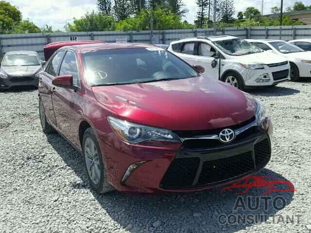 TOYOTA CAMRY 2016 - 4T1BF1FK9GU533758