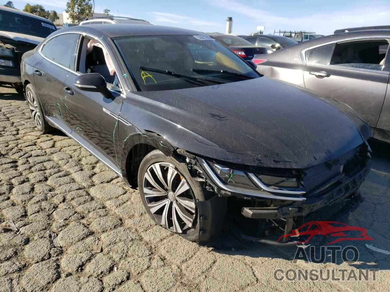 VOLKSWAGEN ARTEON SE 2019 - WVWBR7ANXKE000336
