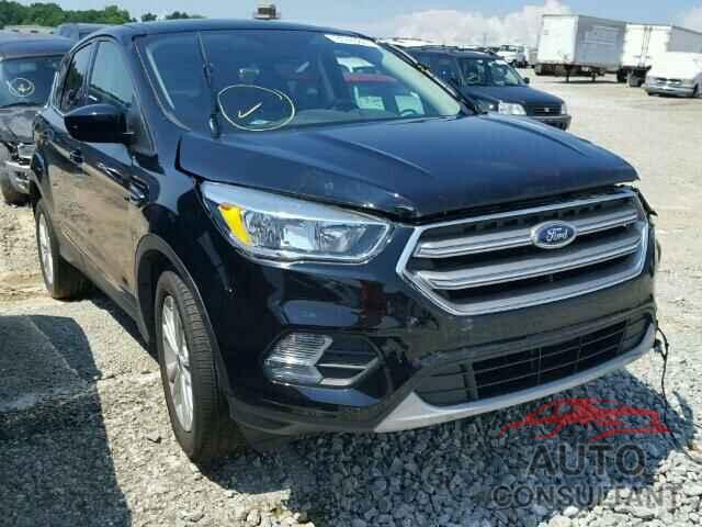 FORD ESCAPE 2017 - 1FMCU0G90HUB26039