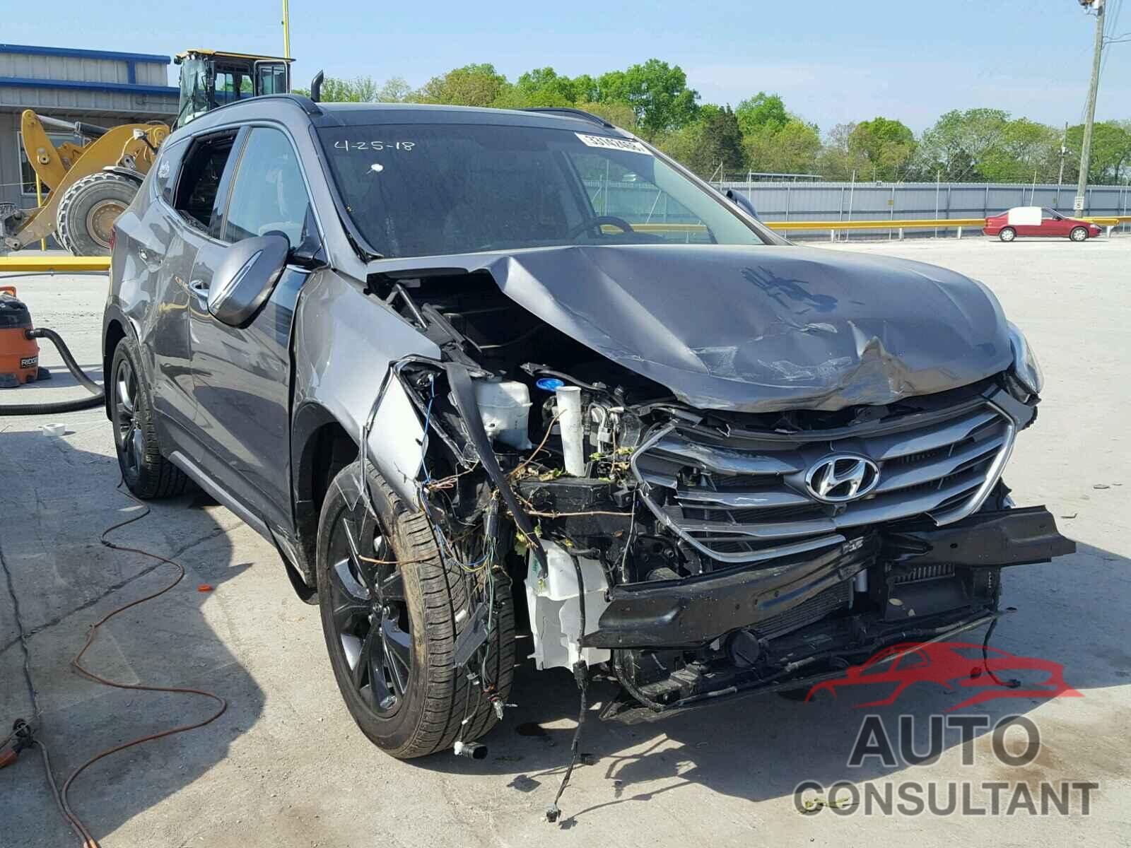HYUNDAI SANTA FE 2017 - 5XYZWDLA1HG447282