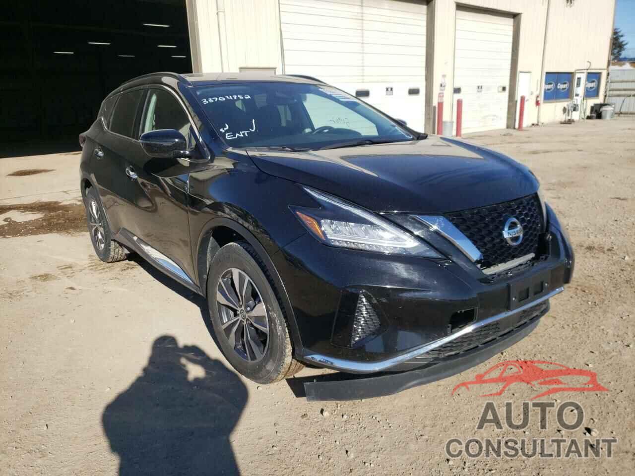 NISSAN MURANO 2020 - 5N1AZ2BJ2LN100518