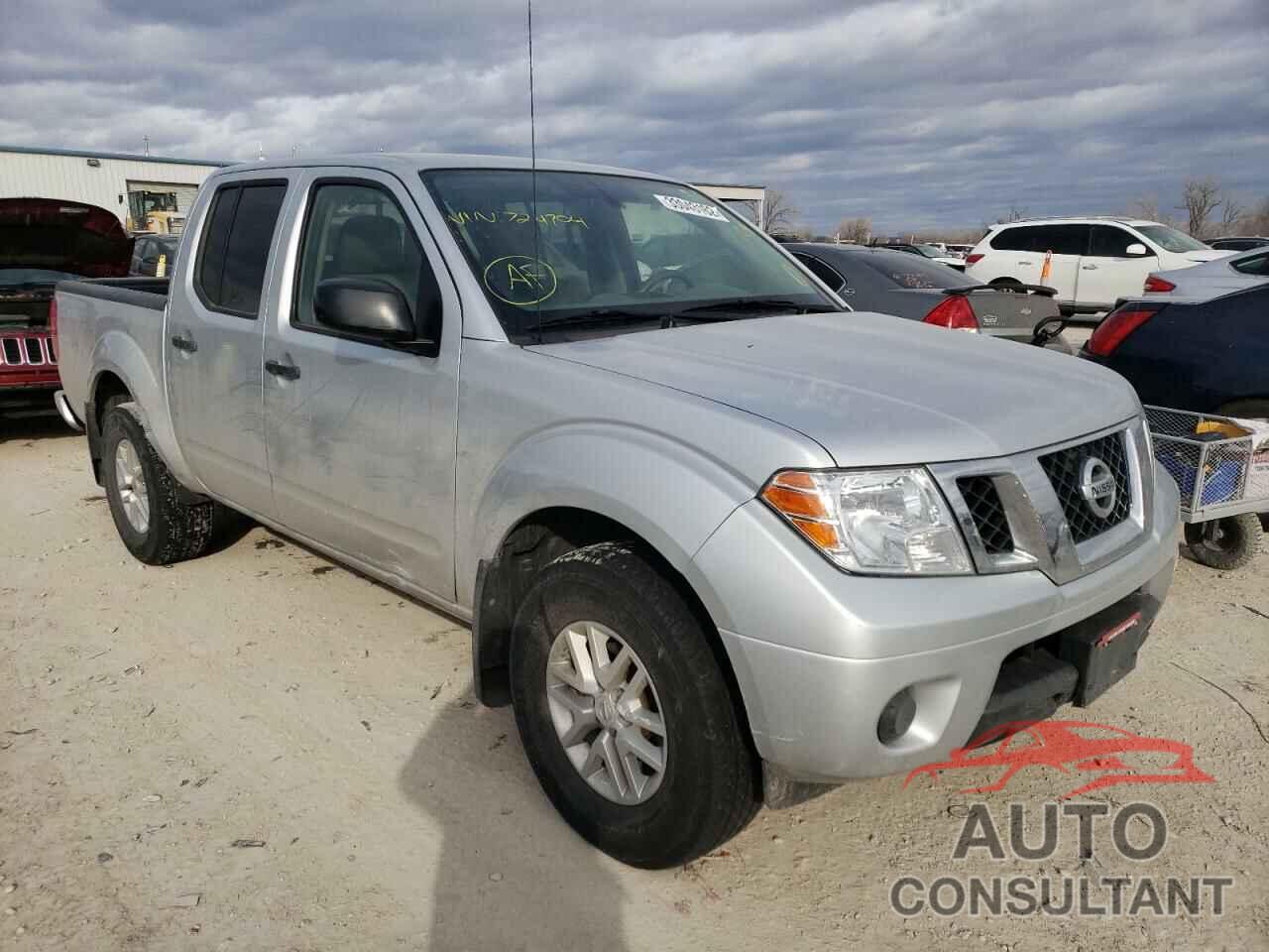 NISSAN FRONTIER 2019 - 1N6AD0EV5KN724704