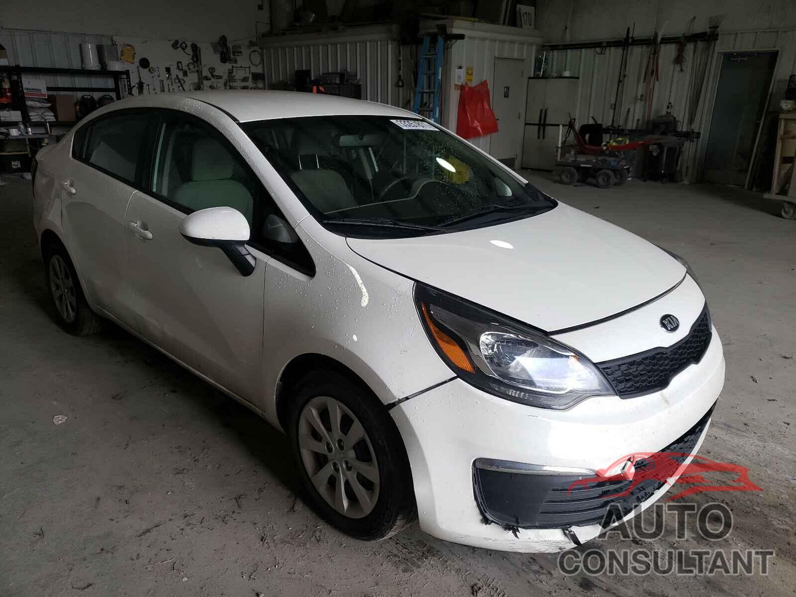 KIA RIO 2017 - KNADM4A32H6118742