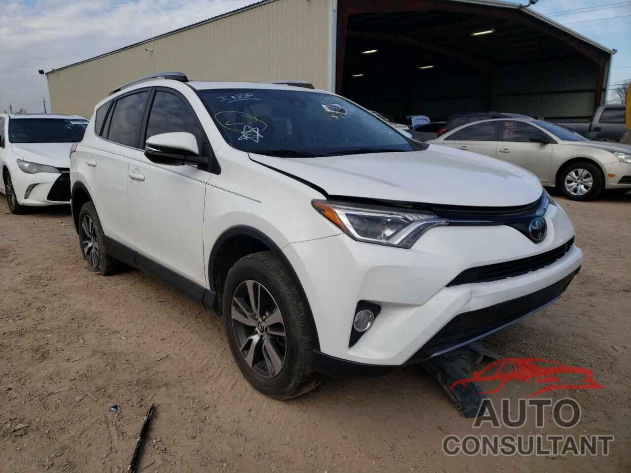 TOYOTA RAV4 2018 - JTMWFREV9JD126420