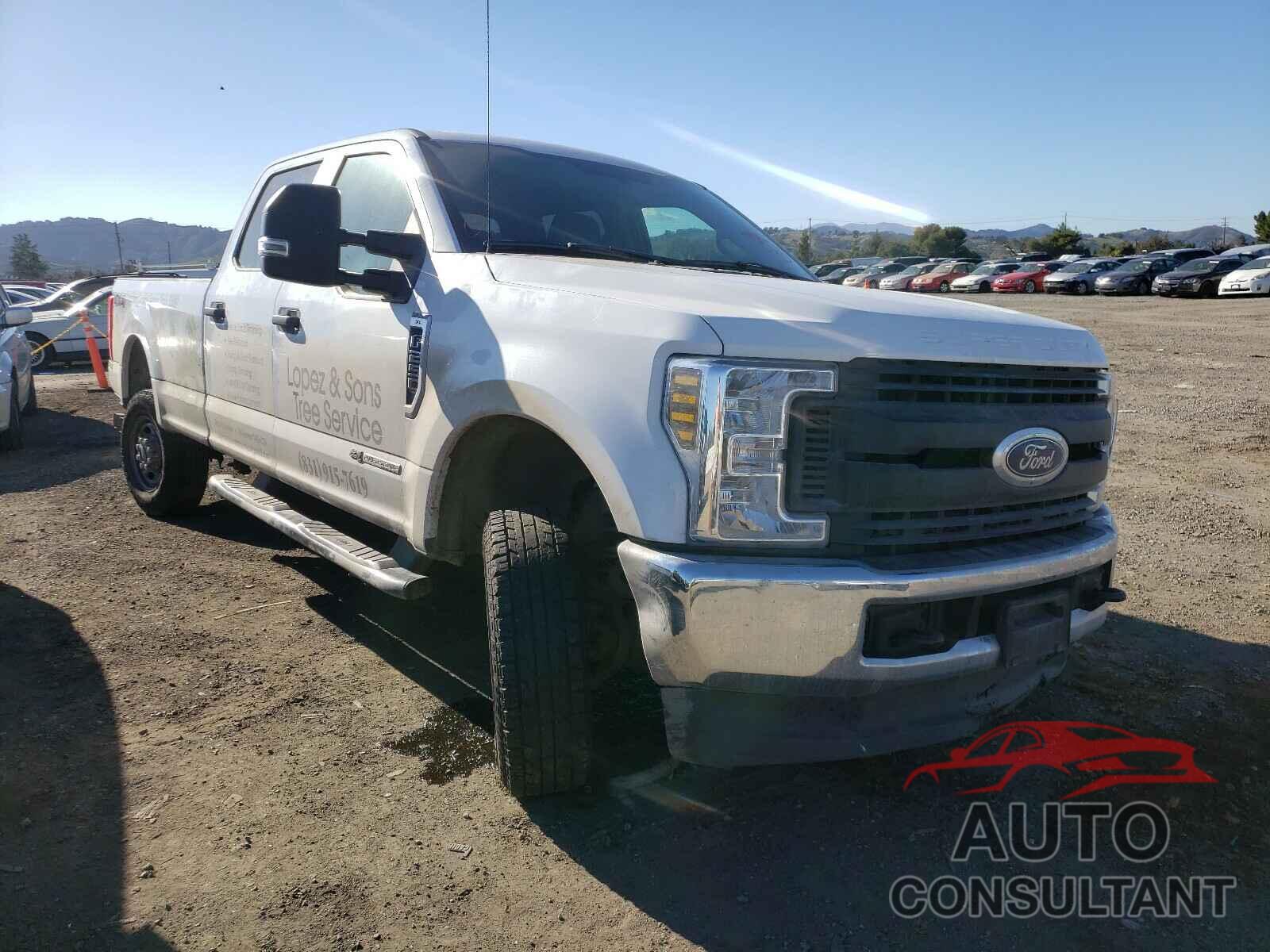 FORD F250 2018 - 1FT7W2BT0JEC90373