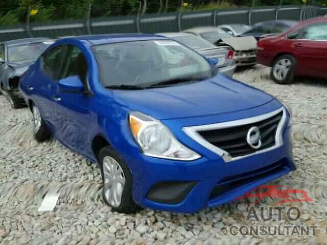 NISSAN VERSA 2016 - 3N1CN7AP9GL809077