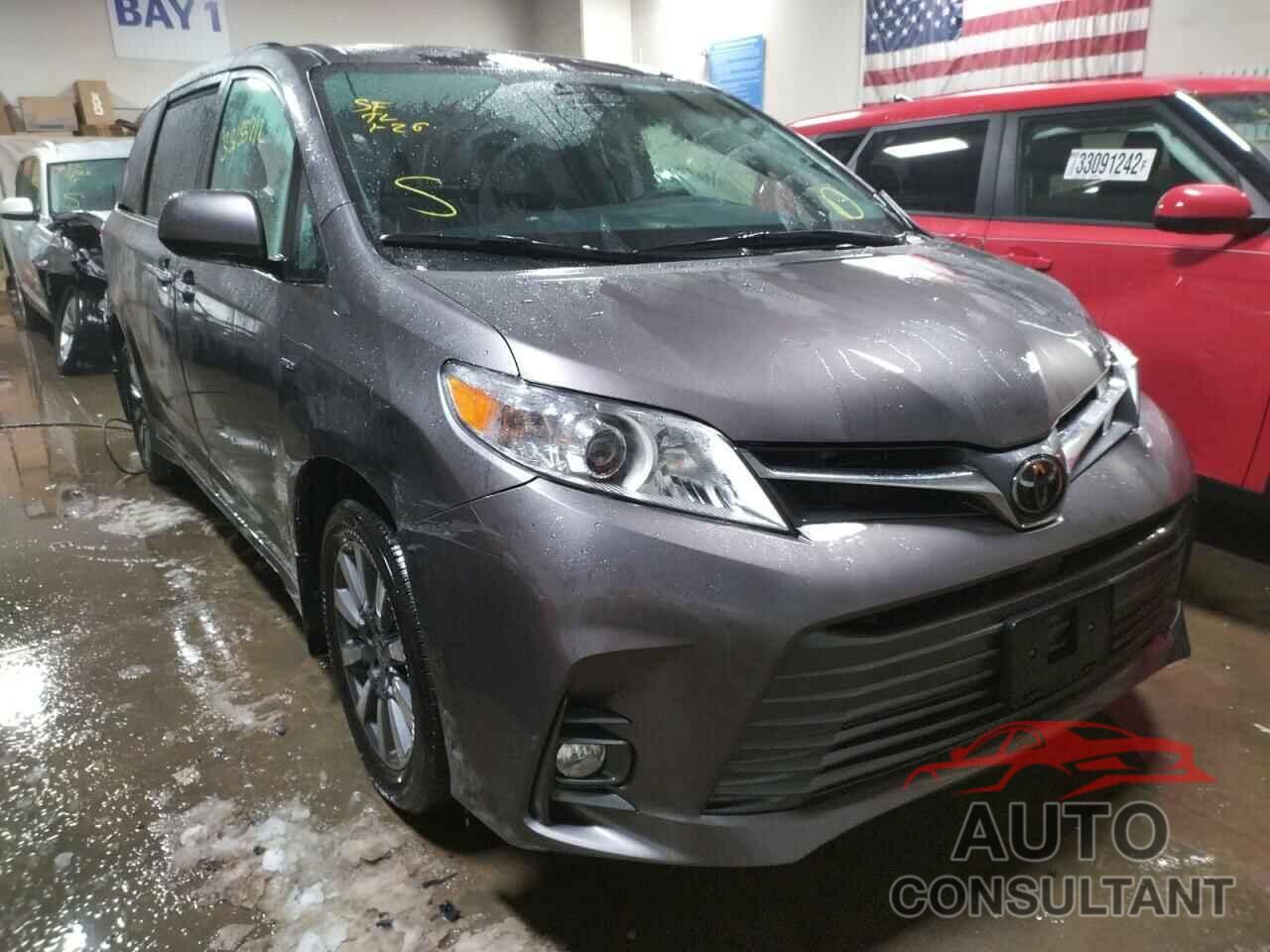 TOYOTA SIENNA 2020 - 5TDDZ3DC2LS248541