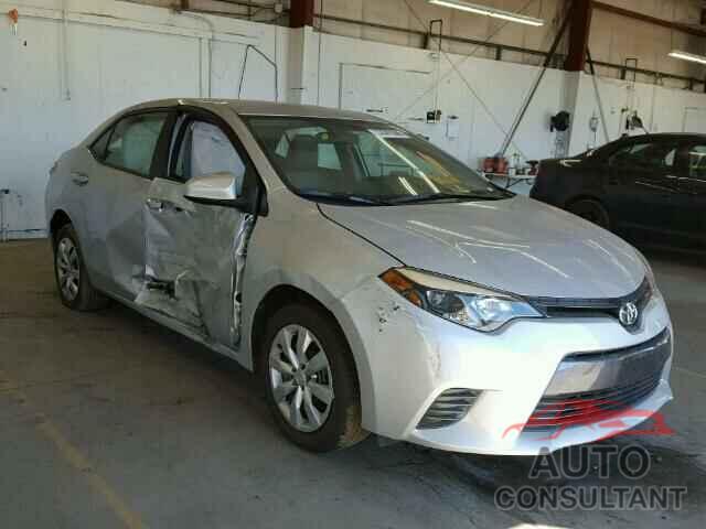 TOYOTA COROLLA 2016 - 2T1BURHEXGC626611