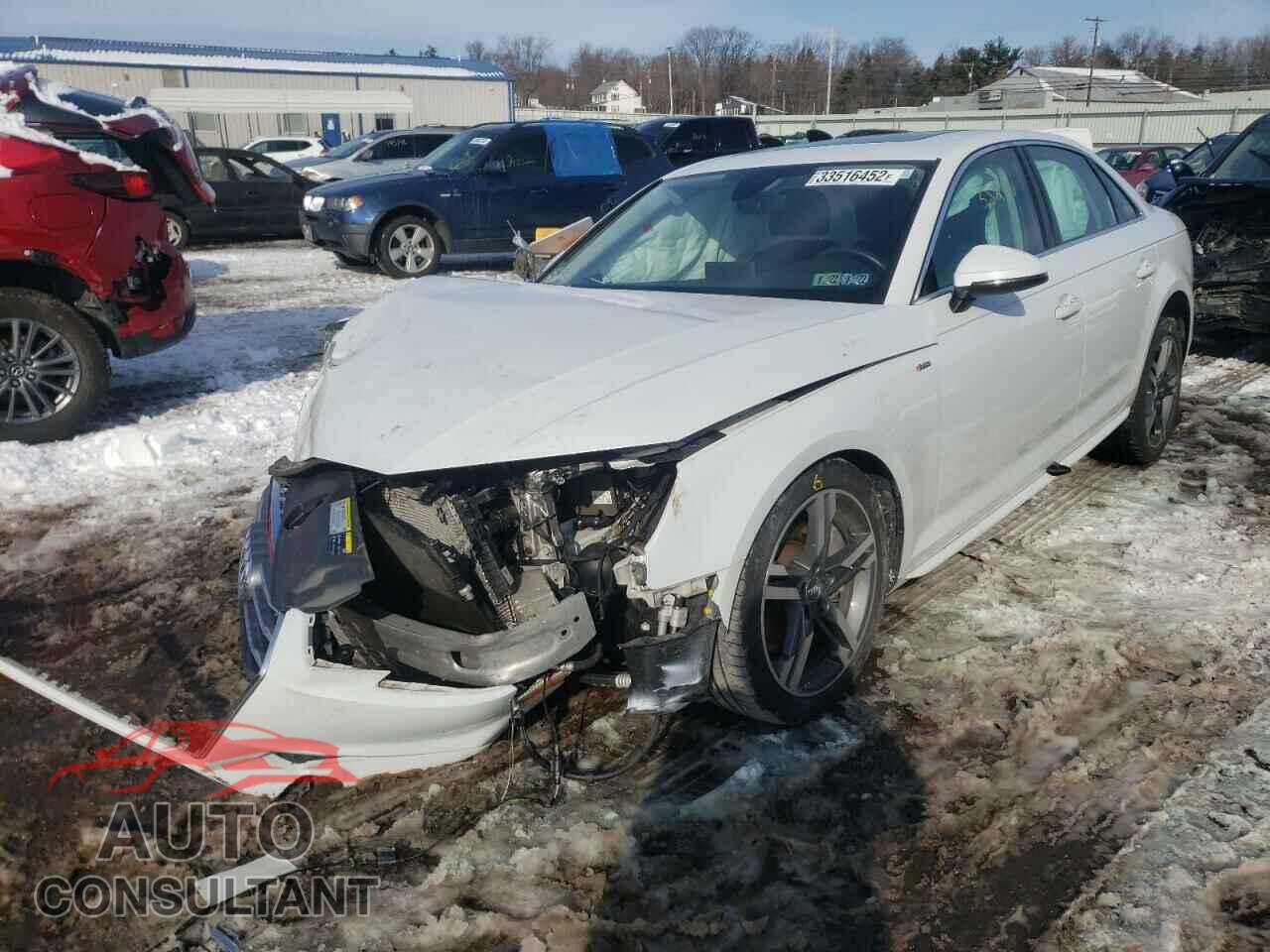 AUDI A4 2018 - WAUENAF41JA044248
