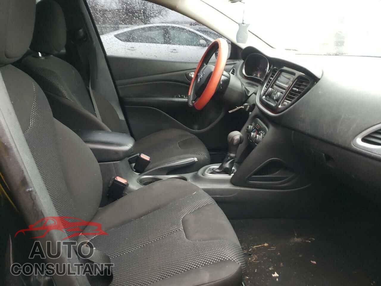 DODGE DART 2016 - 1C3CDFAA4GD625150