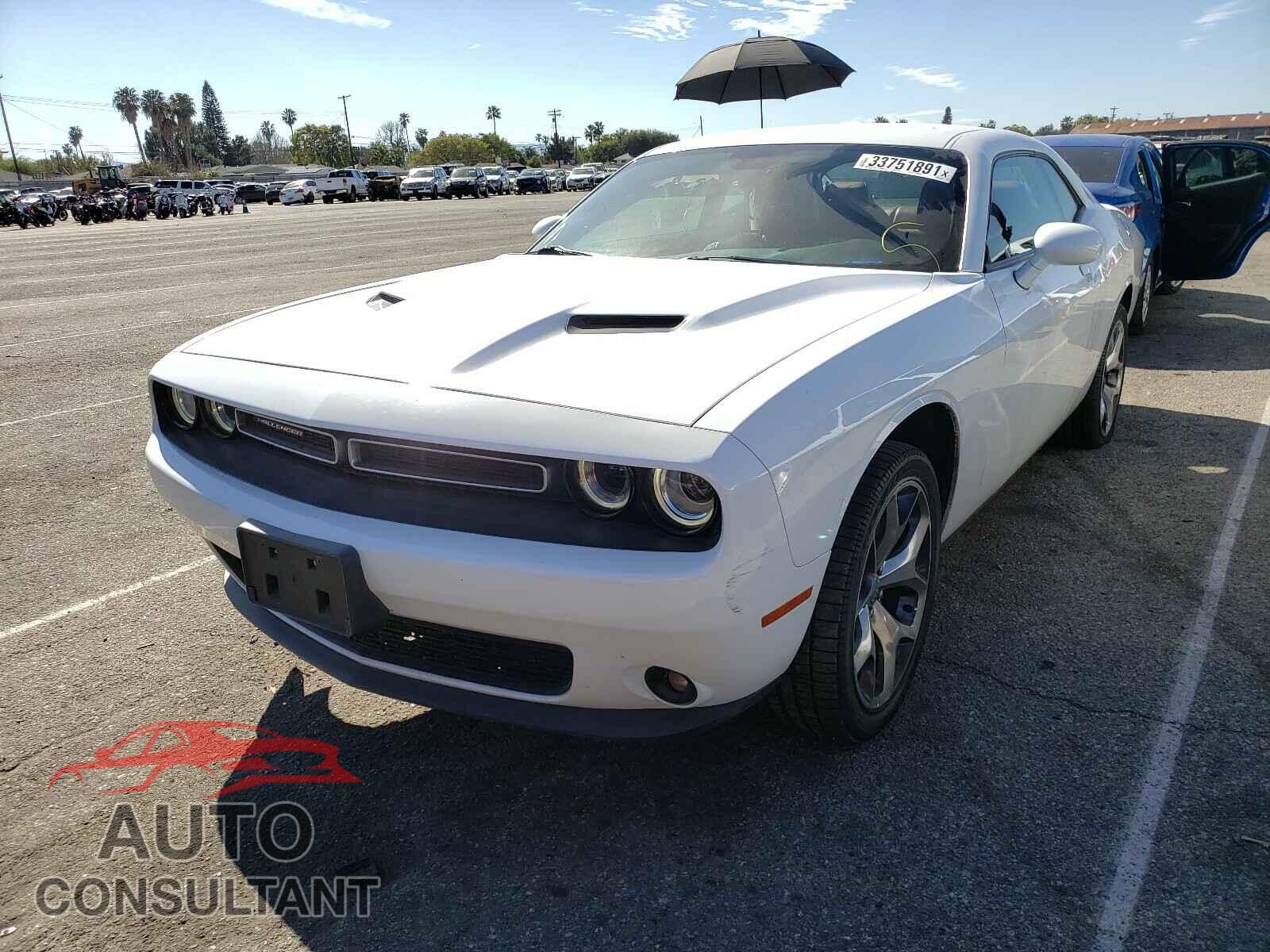 DODGE CHALLENGER 2016 - 2C3CDZAG1GH345839