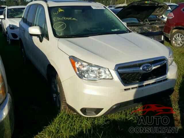 SUBARU FORESTER 2015 - JF2SJADC4FH474481