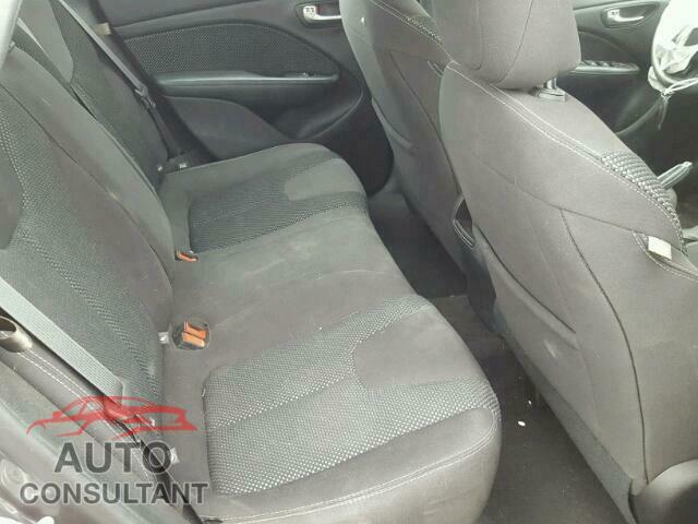 DODGE DART 2015 - 1C3CDFBB5FD286615
