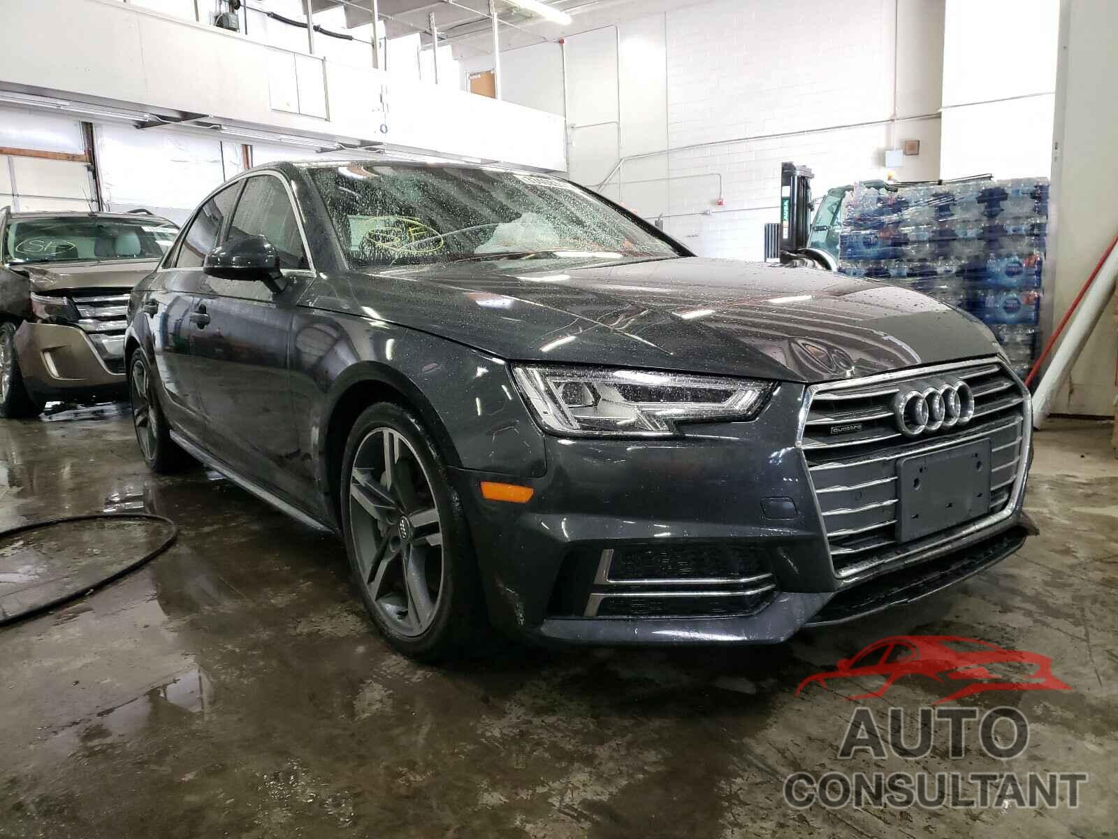 AUDI A4 2017 - WAUENAF46HN022362