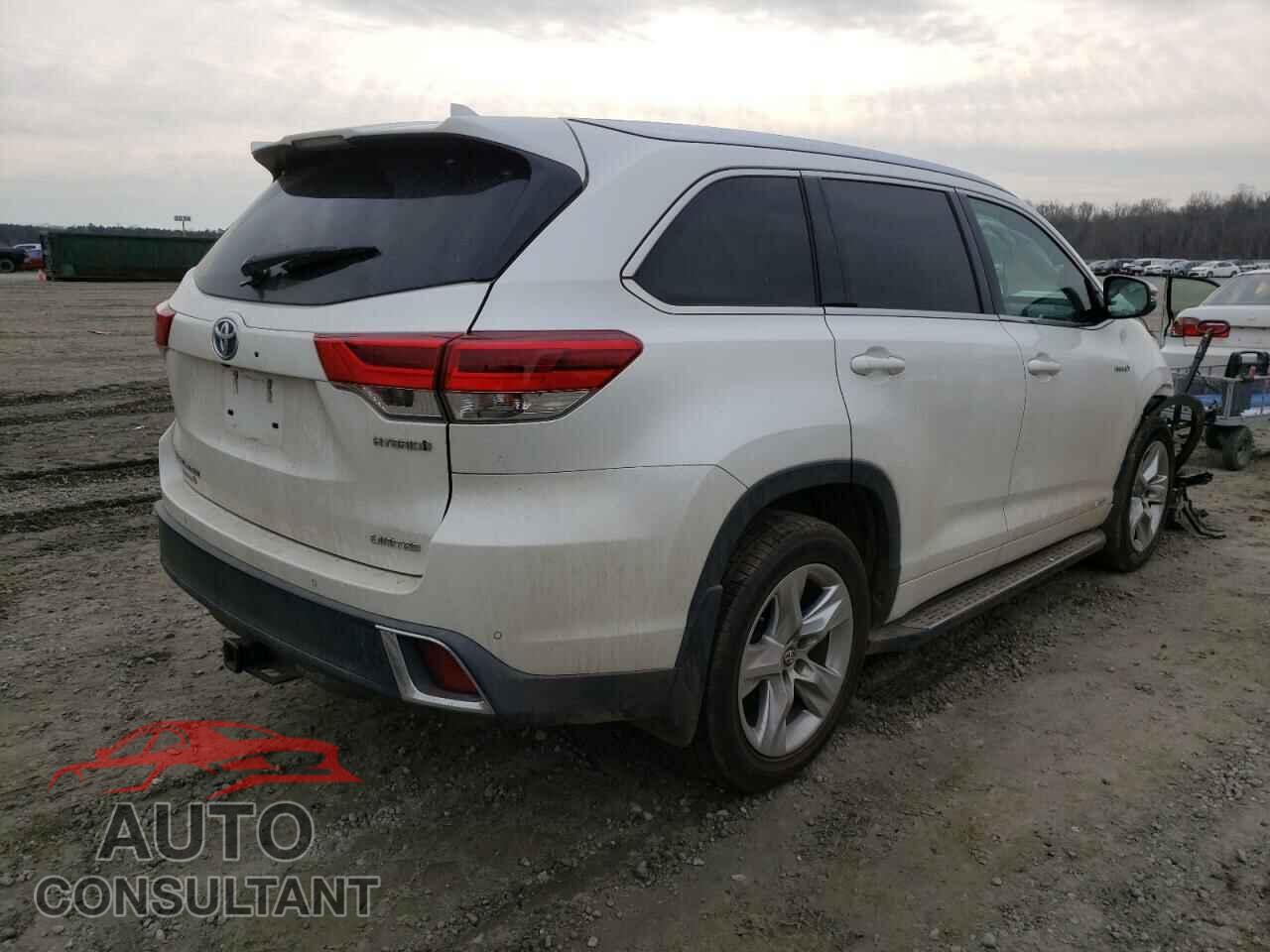 TOYOTA HIGHLANDER 2017 - 5TDDGRFH6HS035228