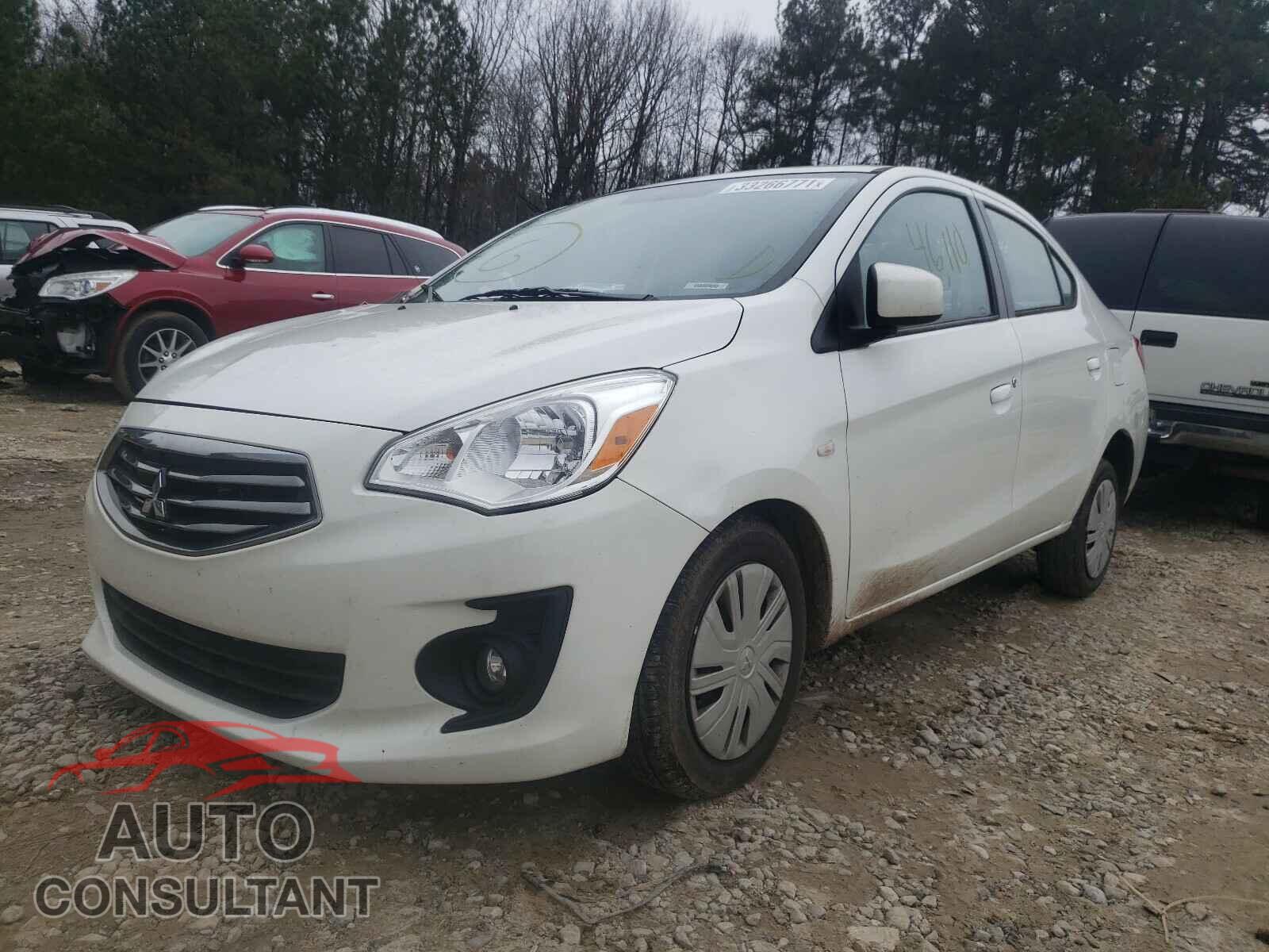 MITSUBISHI MIRAGE 2018 - ML32F3FJ8JHF00893