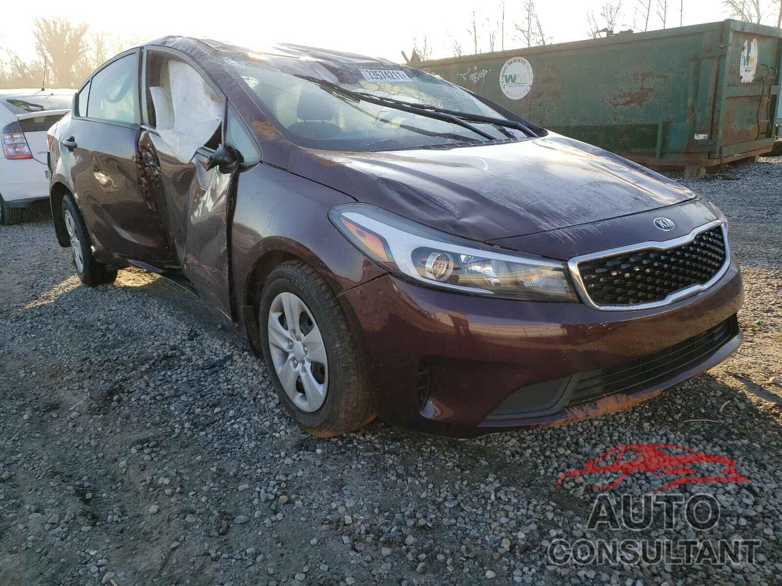 KIA FORTE 2018 - 3KPFK4A7XJE271003