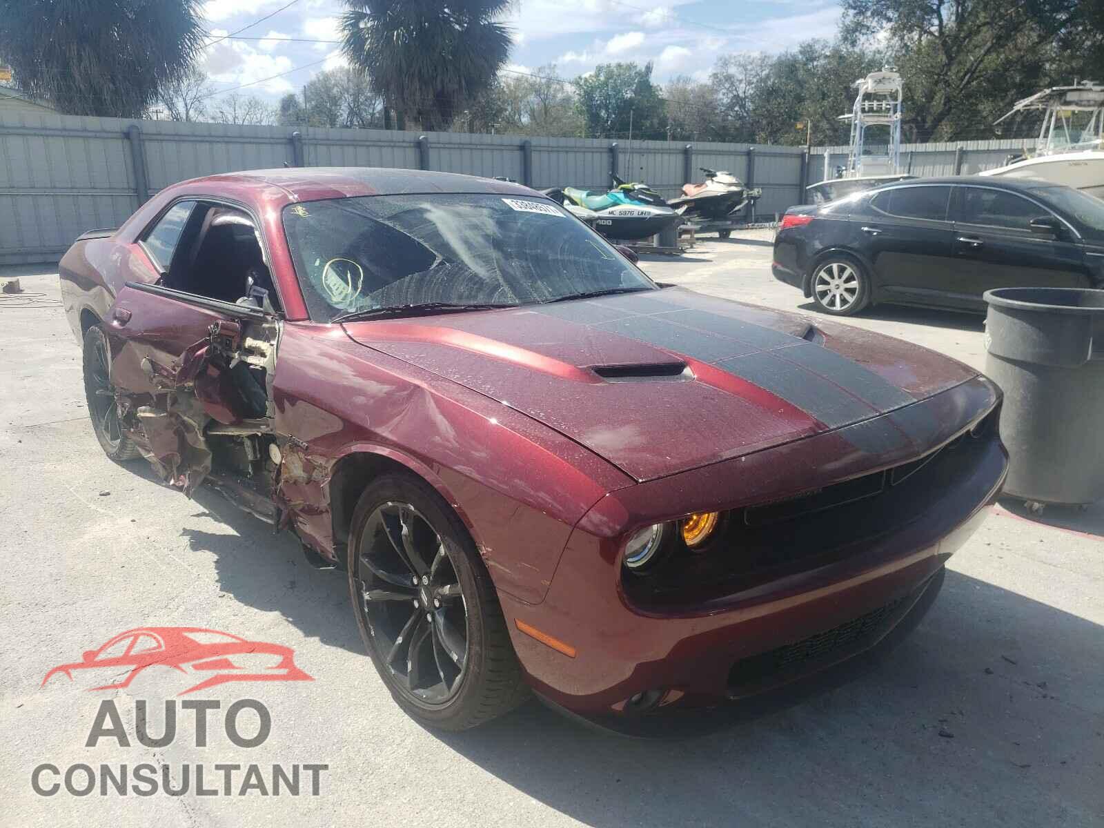 DODGE CHALLENGER 2018 - 2C3CDZBT8JH322500