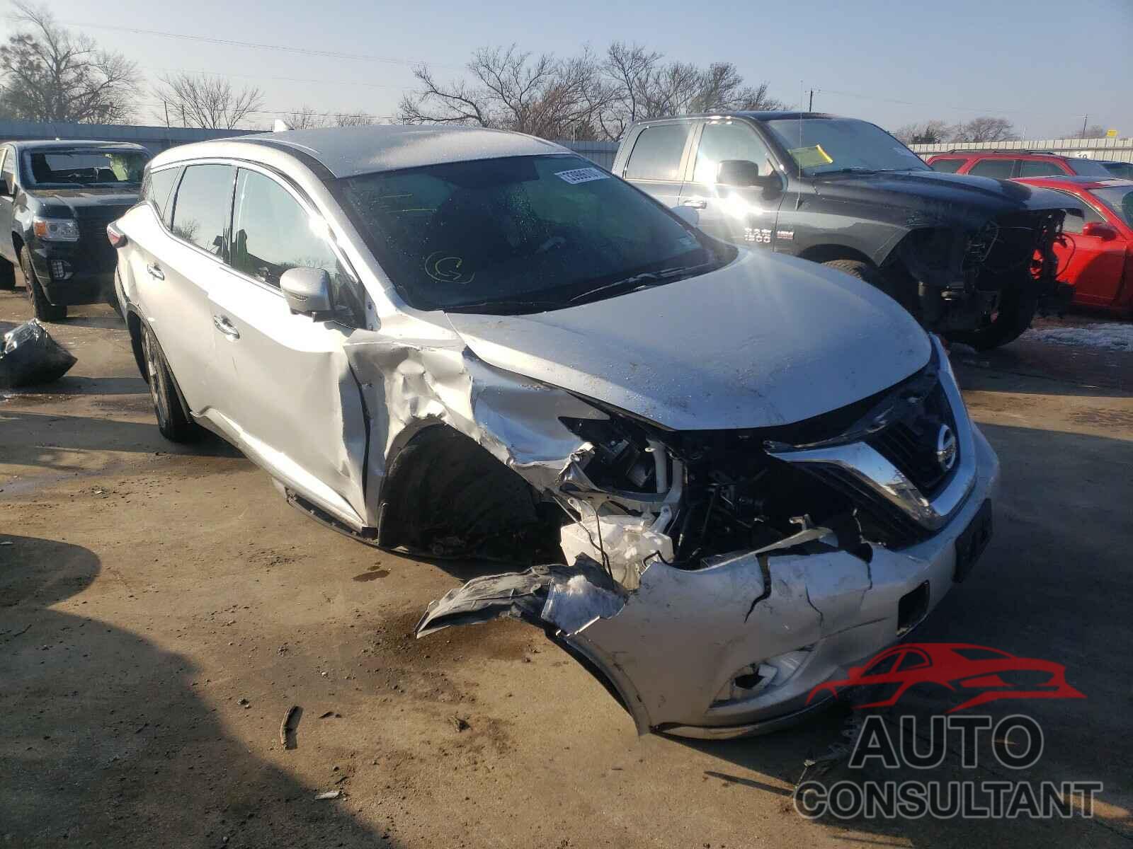 NISSAN MURANO 2018 - 5N1AZ2MG0JN131247