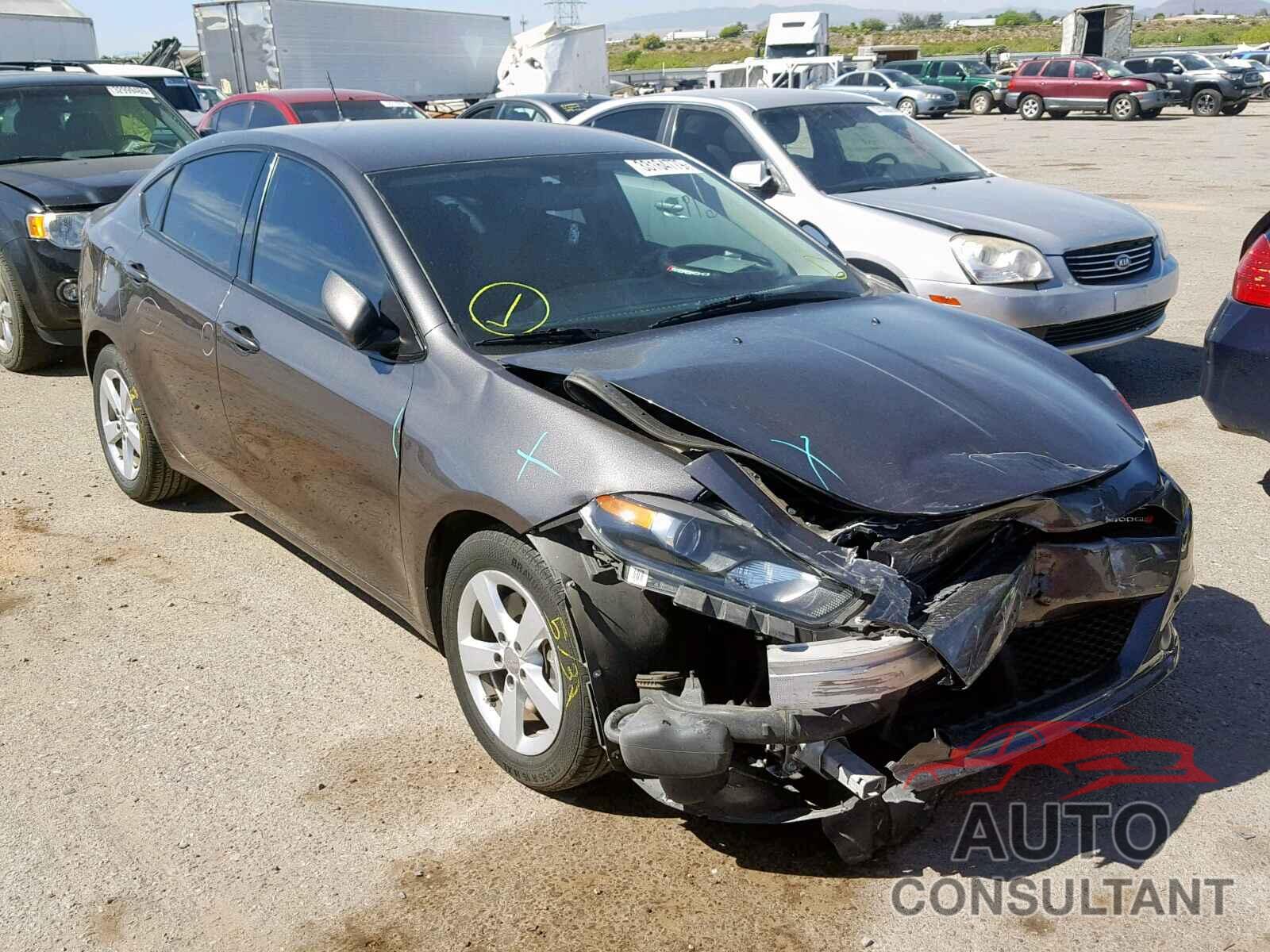 DODGE DART 2015 - 3VV2B7AX2LM155224