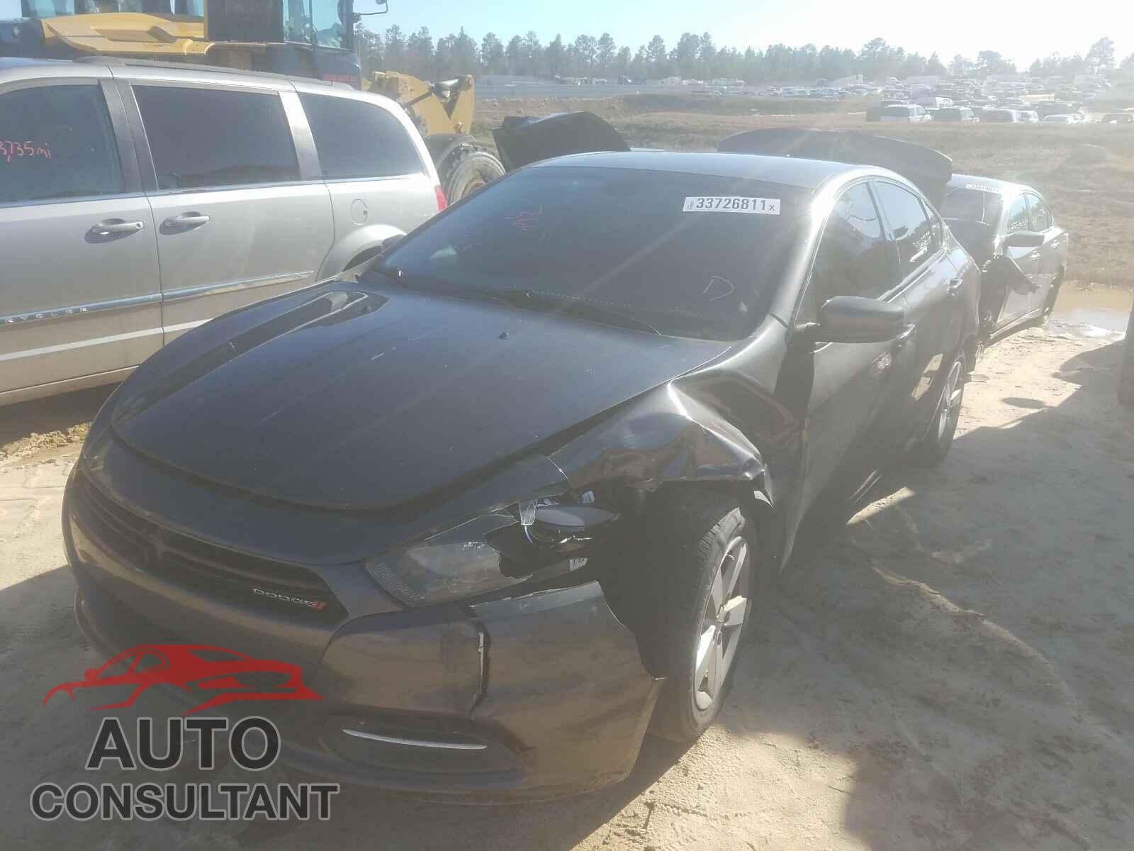 DODGE DART 2016 - 1C3CDFBBXGD635382