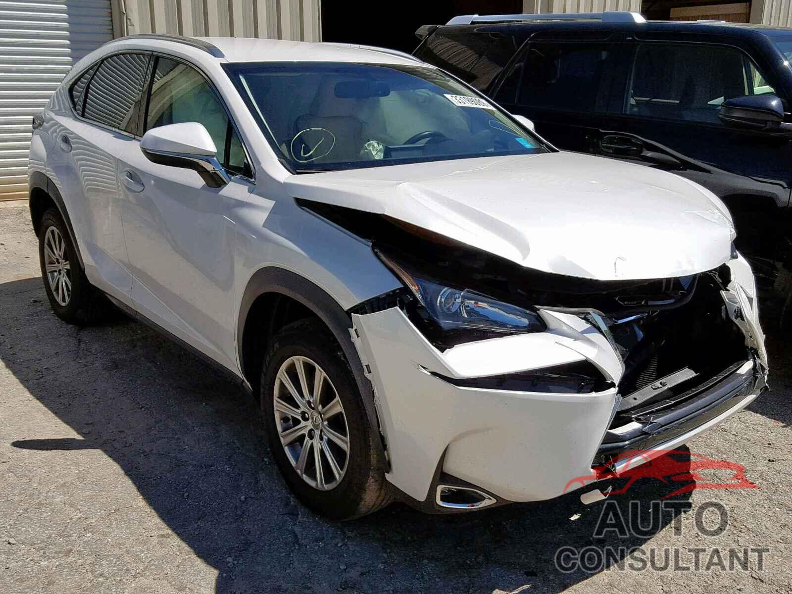 LEXUS NX 200T 2016 - 1N4BL4DV7MN341343